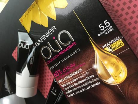 J’ai testé la coloration Olia de Garnier !