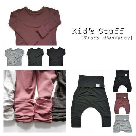 Kid's Stuff [Trucs d'enfants] : vêtements évolutifs écolos pour enfants...j'achète!