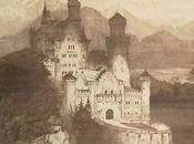 Neuschwanstein dans gravure