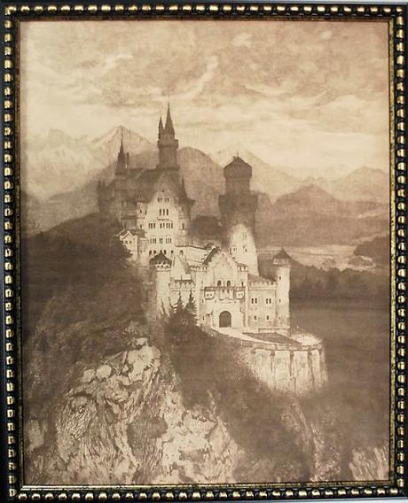 Neuschwanstein dans la gravure
