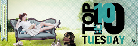 Top 10 Tuesday #61 Les 10 secrets ou anecdotes sur vous en lien avec la littérature