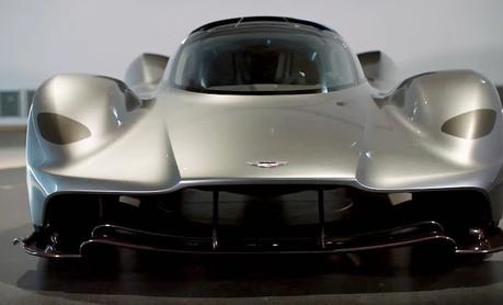 Découvrez l’hypercar « Valkyrie » signée Red Bull Racing et Aston Martin