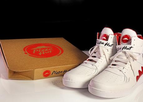 Commander sa pizza hut avec des sneakers, c’est possible !