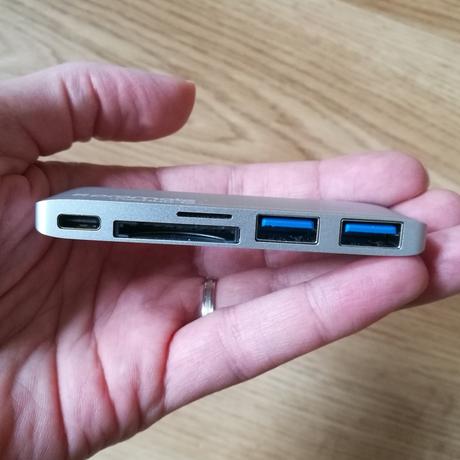 Augmentez votre Mac grâce au Hub USB-C 5-en-1