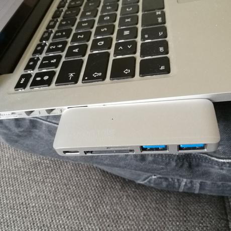 Augmentez votre Mac grâce au Hub USB-C 5-en-1