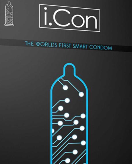 i.Con : le préservatif connecté qui va vous permettre de partager vos performances avec d’autres personnes.