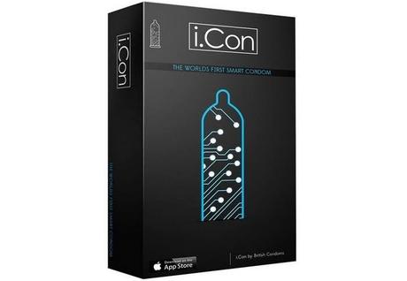 i.Con : le préservatif connecté qui va vous permettre de partager vos performances avec d’autres personnes.