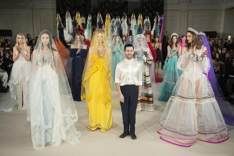 ALEXIS MABILLE, Haute Couture, Printemps-Eté 2017