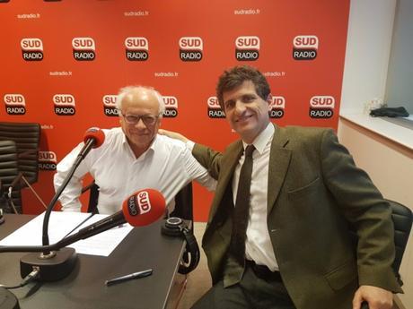 Serge Federbusch sur Sud-Radio avec André Bercoff : le podcast !