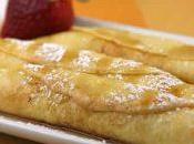 Crêpes légères arome citron thermomix