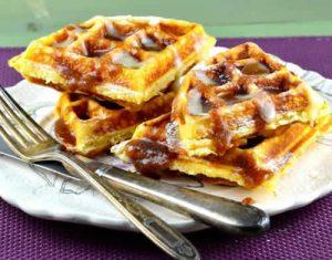 Gaufres sans levure thermomix