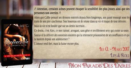 Irréversible – Jee G.