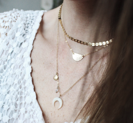Bijoux : mon top 5