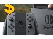 Nintendo Switch carton Europe Amérique