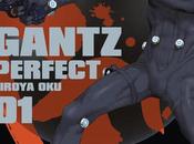 édition “Perfect” pour manga GANTZ chez Delcourt/Tonkam