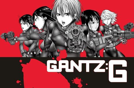Le manga GANTZ:G en juillet chez Delcourt/Tonkam Le manga GANTZ:G en juillet chez Delcourt/Tonkam