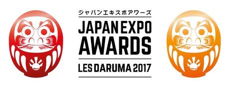 Le palmarès des Japan Expo Awards 2017 dévoilé