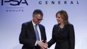 PSA officialise le rachat de la division européenne de General Motors
