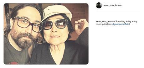 Sean Lennon : une photo sur Instagram