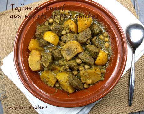 Tajine de boeuf aux navets boule d’or et pois chiches Tajine de boeuf aux navets boule d’or et pois chiches