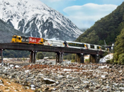 Voyager Nouvelle-Zélande train