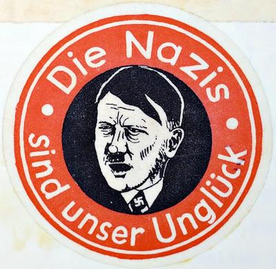 Les étiquettes antisémites et racistes de 1880 à nos jours, une exposition du Centre de documentation sur le national-socialisme de Munich
