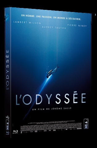 L'ODYSSEE-Blu-ray