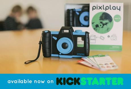 Pixlplay transforme votre smartphone en un appareil photo vintage renforcé