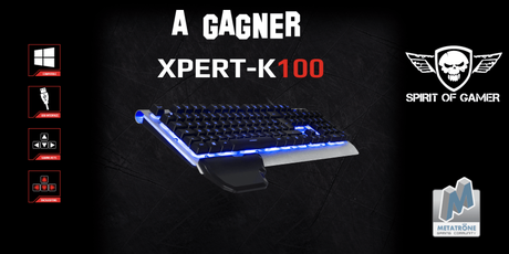 [Concours] Clavier Spirit of Gamer Xpert K100