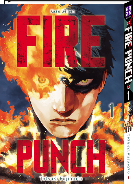 Le manga Fire Punch en pré-publication gratuite pendant 24 heures