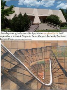 Fondation Pierre GIANADDA  exposition HODLER MONET MUNCH  3 Février au 11 Juin 2017