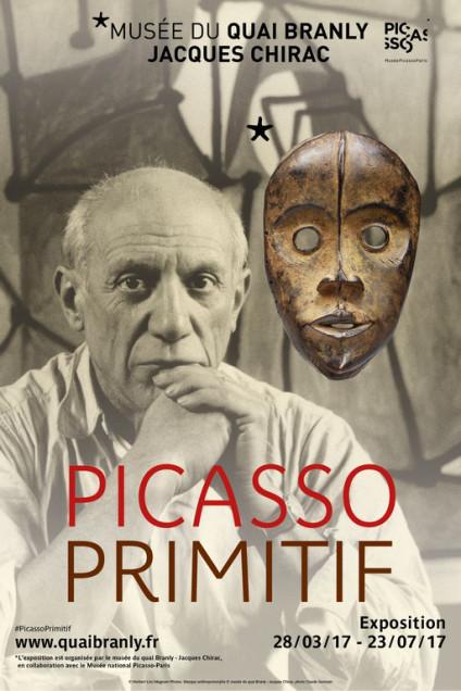 Exposition : Picasso Primitif au Musée du Quai Branly