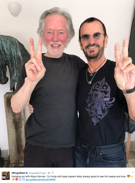 Encore un invité de marque pour le nouvel album de Ringo !