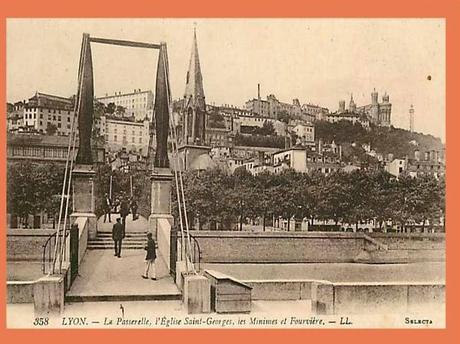 La France - Anciennes photos de Lyon - 1
