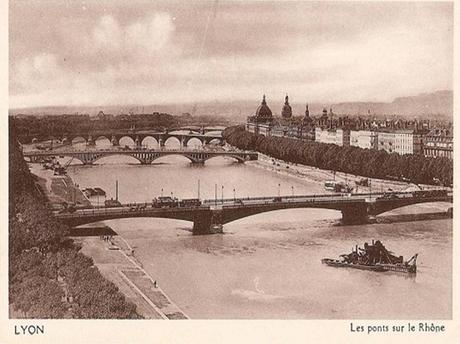 La France - Anciennes photos de Lyon - 1