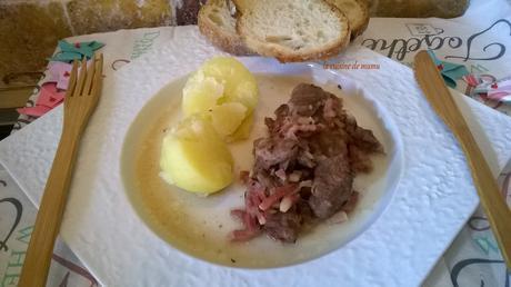 Joue de porc à la bière Joue de porc à la bière