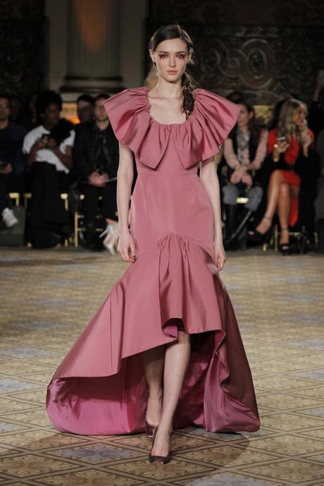 Christian Siriano , Fashion Week, New York, Automne-Hiver 2017-2018