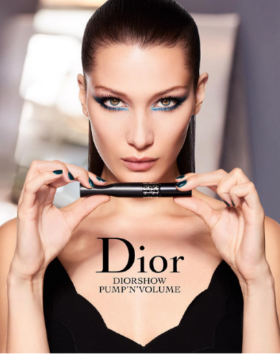 Beauté : Bella Hadid, nouvelle égérie beauté Dior