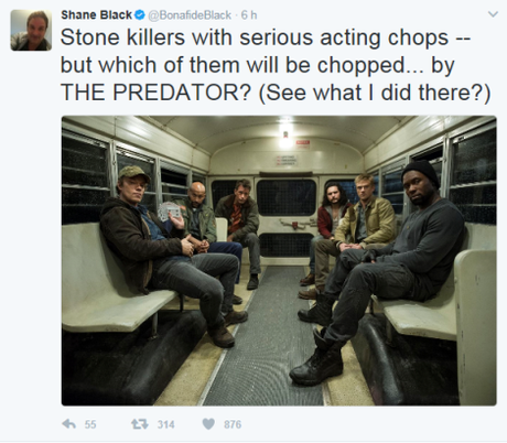 [NEWS] Première image de Thomas Jane dans « The Predator »
