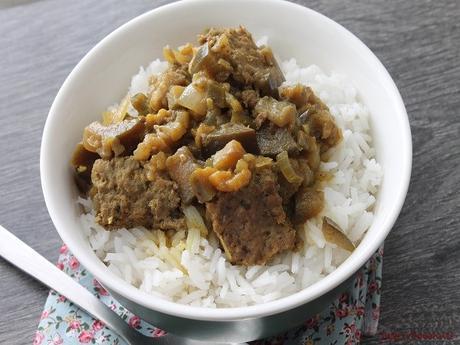 Riz à la viande hachée
