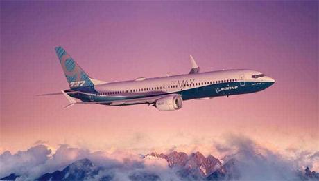 Boeing présente son premier 737 MAX 9
