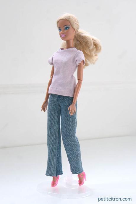 Nouveau patron pour Barbie : le jean