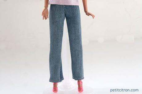 Nouveau patron pour Barbie : le jean