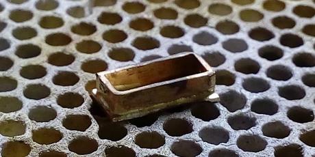 fabrication fermoir en or 18 carats
