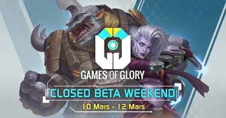 Games of Glory annonce un week-end de bêta fermée