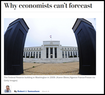 Liens du jeudi: Why economist can't forecast sh**t