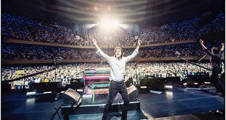 Paul McCartney : un concert de plus au Japon #oneonone