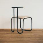 L01 chaise courbée par Alexander Vezlomtsev
