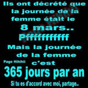 Haïkus 33 : nous les femmes et nos droits.