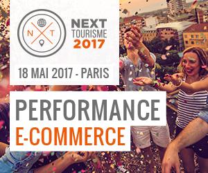#NextTourisme 2017 : La performance e-commerce en ligne de mire [Programme + Code promo]